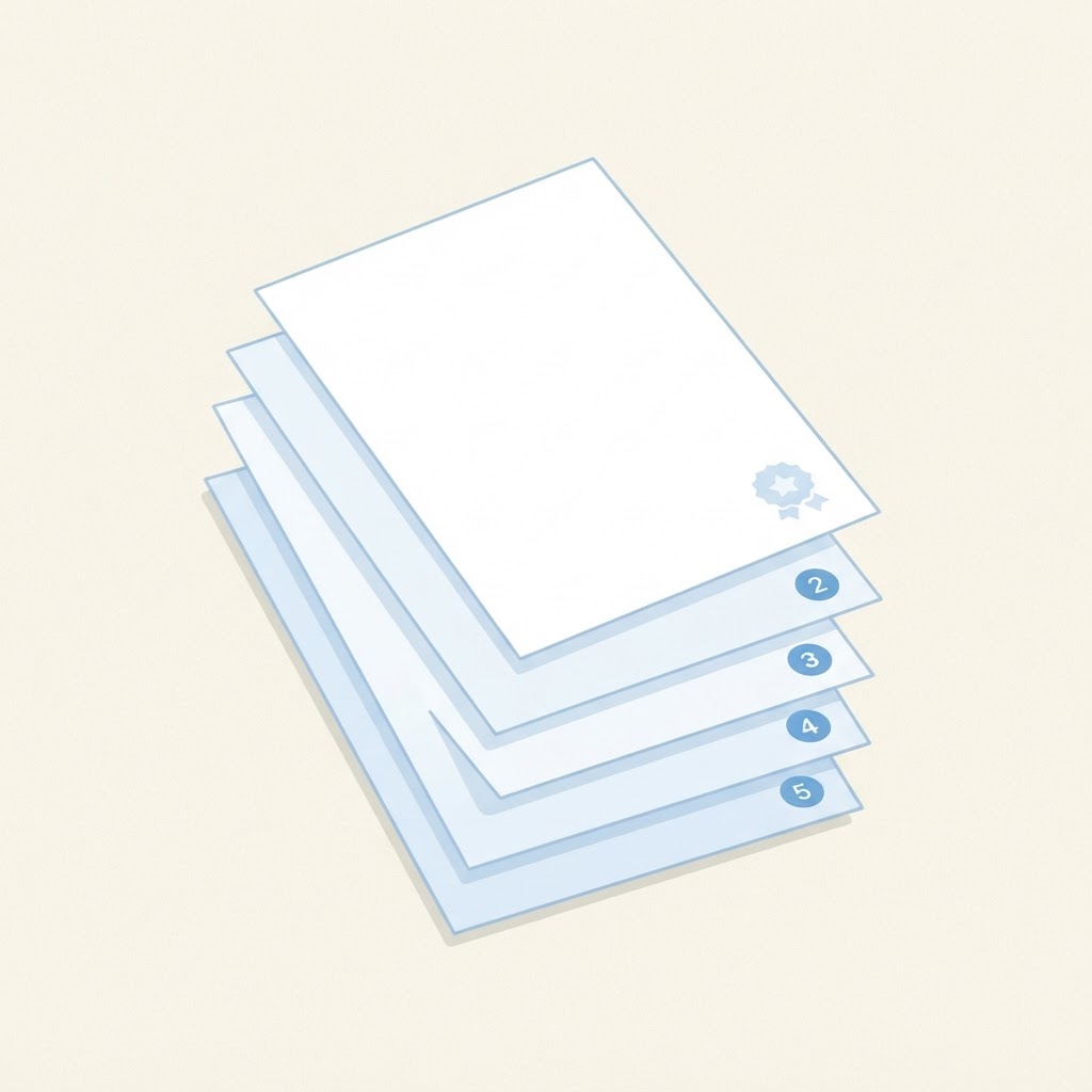 page numbers after cover page guide illustration Page numbers added to a PDF starting after an unnumbered cover page